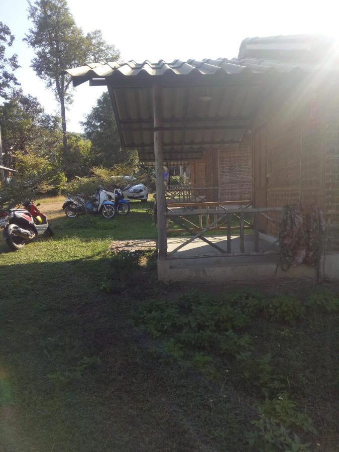 Pai Sleepy Hut Casa de hóspedes Exterior foto